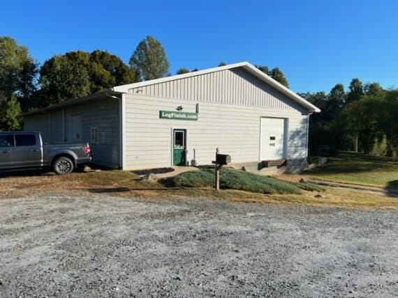LogFinish warehouse and distribution