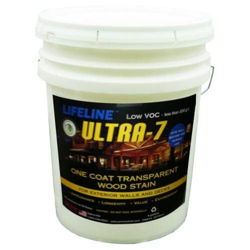 New Exterior Stain from Perma-Chink Systems
