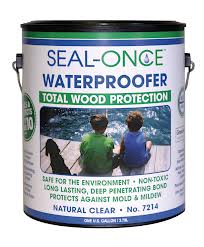 Product Spotlight: Seal-Once™ Total Wood Protection-Breakthrough Technology in Wood Finishes