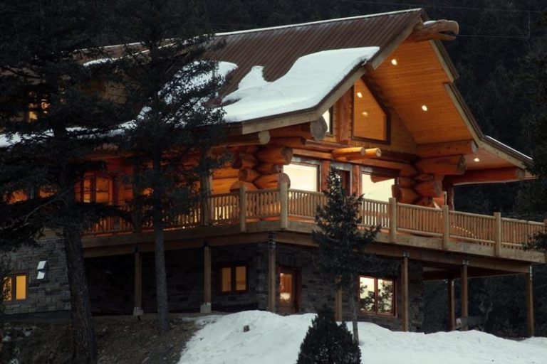 Helpful Hints for Winterizing Your Log Home