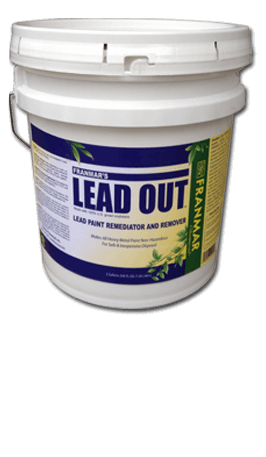 Product Spotlight:  Lead-Out Lead Paint Remover, Removing lead paint is finally easy, safe and affordable!