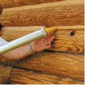 Sealing Logs with Energy Seal