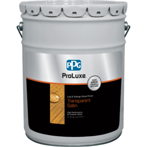 PPG Proluxe Cetol Log & Siding - 1 Gallon Pail