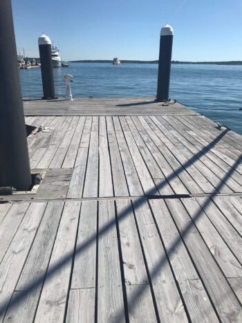 Deck and Dock Finish