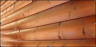 Example of Lifeline Ultra 2 on Wood Siding