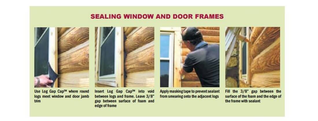 Log Gap Cap application how to