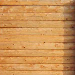 new wood siding