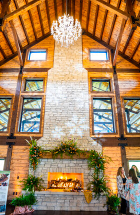 event space Interioir with Lifeline Interior beams
