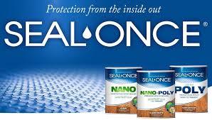Seal-Once Nano and Poly Premium Wood Sealer for Siding, Logs and Decks