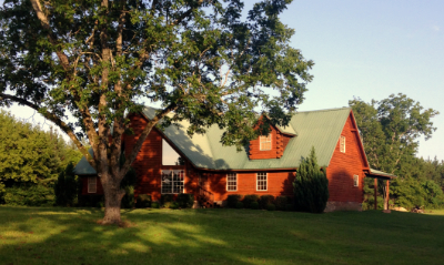 Dennis H.'s home with Q8 Log Oil Med Red Brown
