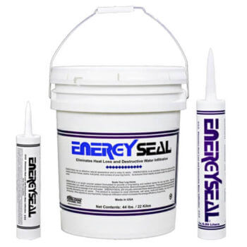 Energy Seal Textured Log Caulk for Log homes in three sizes