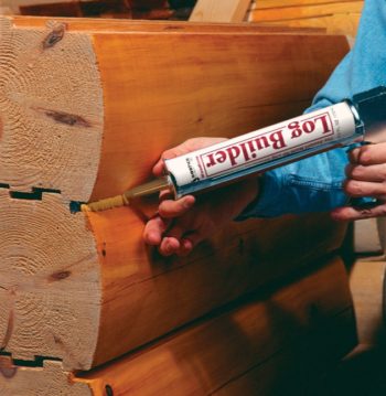 Log Caulk