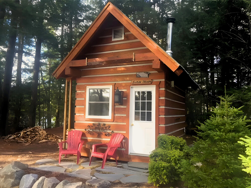 Cottage with 20 Year Old Stain - WoodPlus Ultra 10