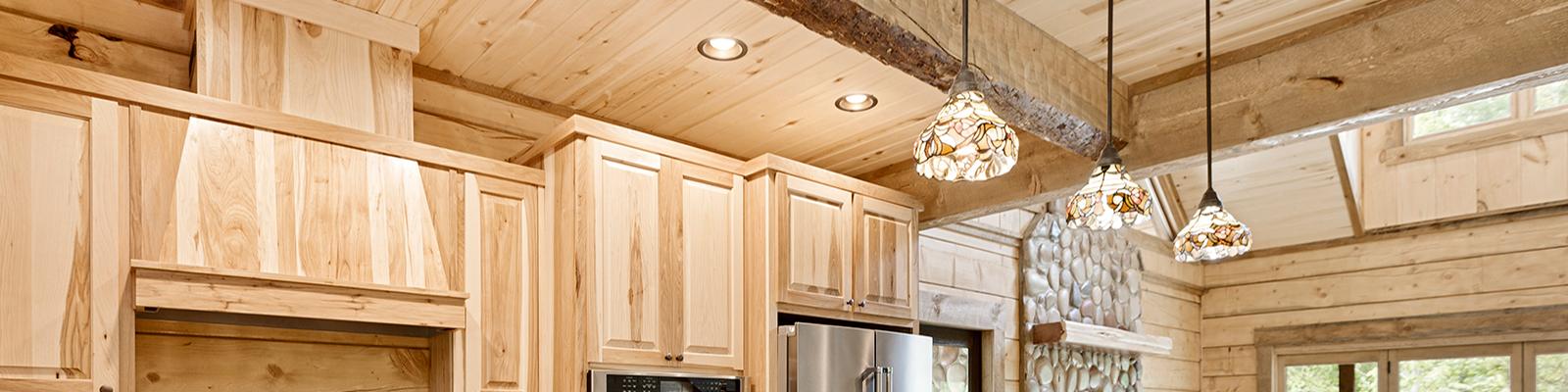 pcs clear shield on a kitchen cabinets
