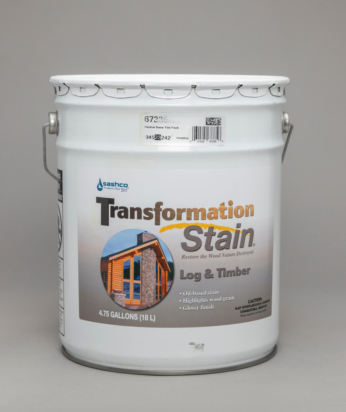 transform stain bucket