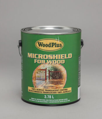 woodplus microshield 1 gall on can