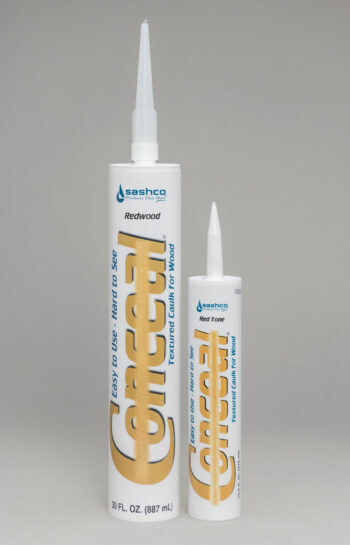 Conceal Textured Caulk for Wood bucket and tube
