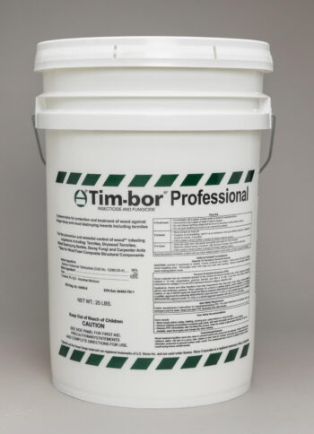 Tim-bor EPA registered borate-based, wood preservative bucket