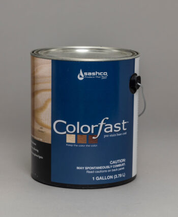 Colorfast Pre-Stain Base Coat containers