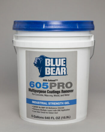 Blue Bear 605PRO bottle