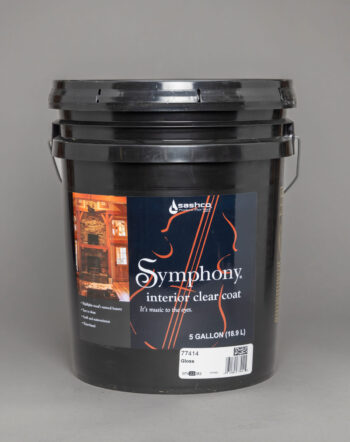 Symphony Interior Clear Coat buckets