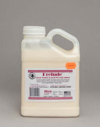 Prelude Clear Wood Primer Container
