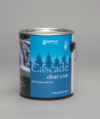 Cascade Clear Topcoat buckets