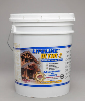 Lifeline Ultra 2 Exterior Wood Finish 5 gallon pail