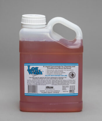 Perma-Chink Log Wash Wood Cleaner Concentrate – 1 Gallon Jug