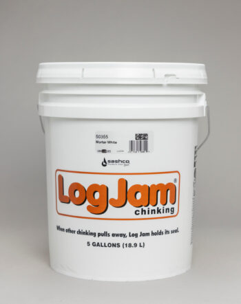 Log Jam Synthetic Chinking