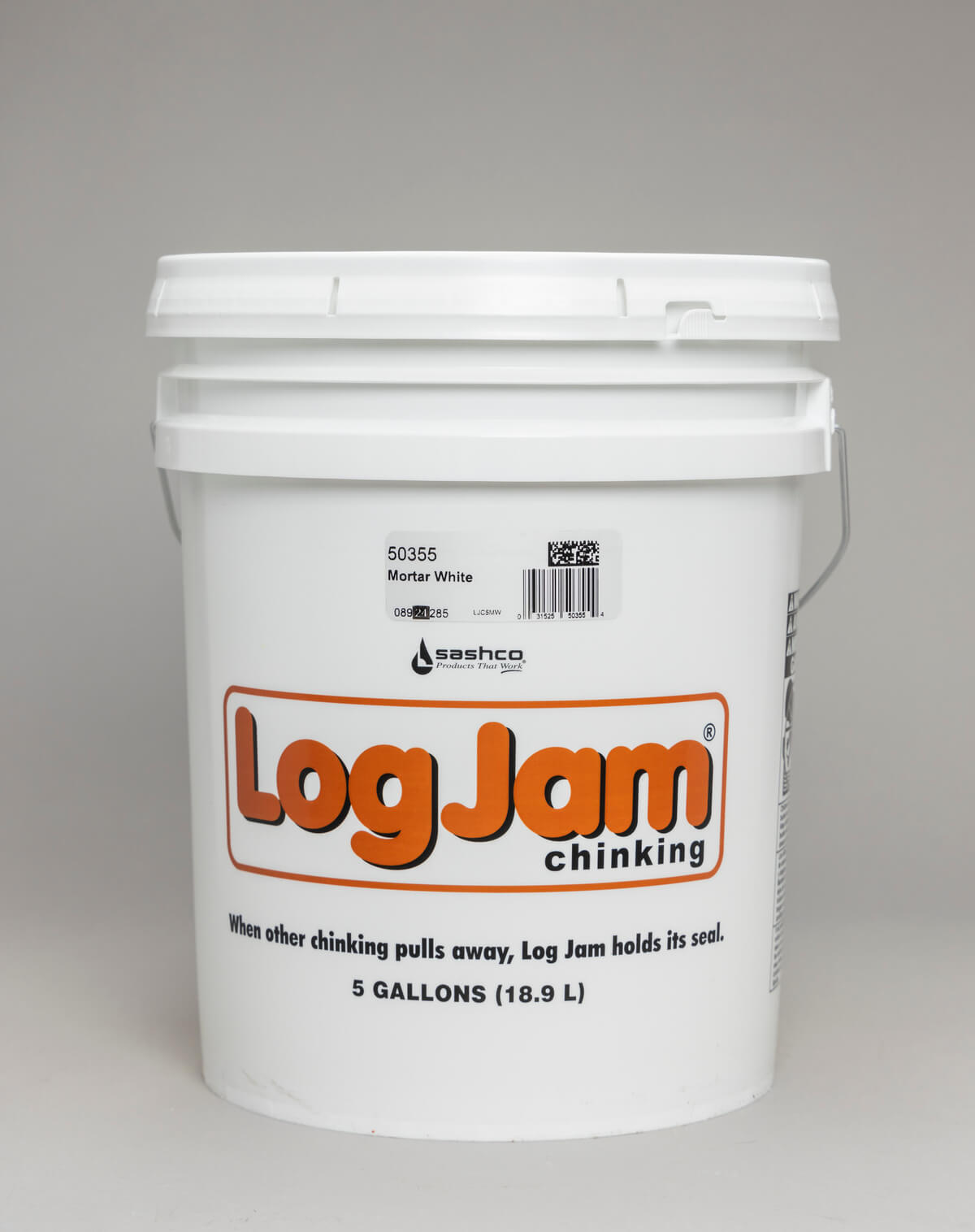 Log Jam Synthetic Chinking