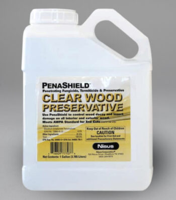 PenaShield Clear Wood Preservative container