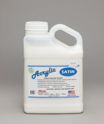 Lifeline Acrylic Interior Clear Wood Finish
