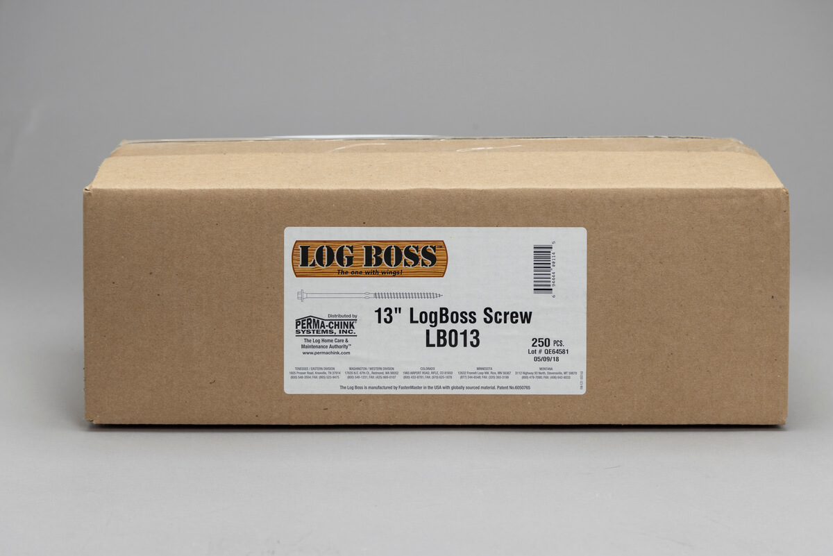 Log Boss Log Screws