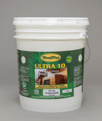 WoodPlus MicroShield 5 gallon container