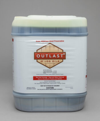 Q8 Log Oil 5 gallon container