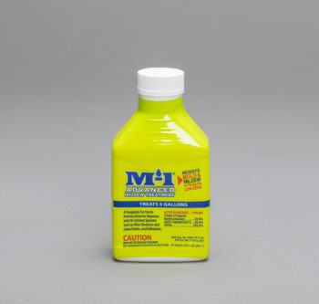 M-1 Advanced-Mildew Treatment container