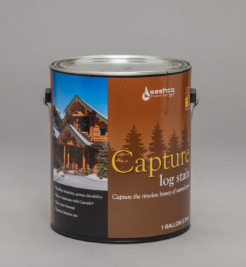 Capture Log Stain bucket